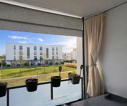 Moderne 2-Zimmer-Wohnung nahe Riemer See mit Loggia und Top Verkehrsanbindung (vermietet)