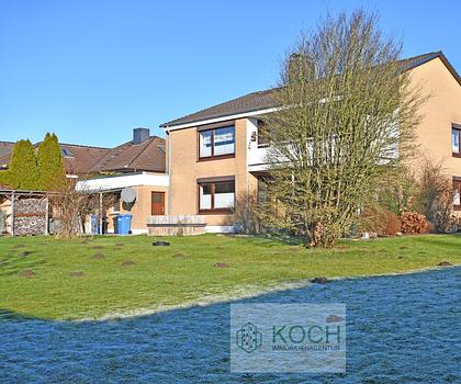 Tolles Zweifamilienhaus (2 WE) auf großem Grundstück in Toplage von Loxstedt