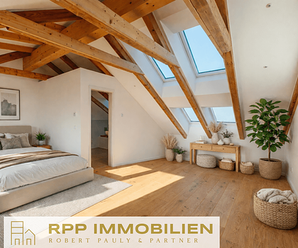 Einziehen & wohlfühlen: Exklusive, sanierte 2-Zi.-Maisonettewhg. in Unterschleißheim-Lohhof