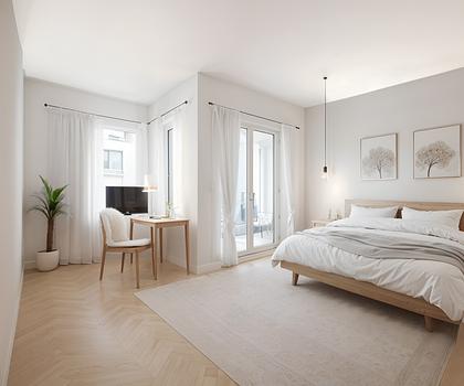 City-Toplage: Exquisites, hervorragend geschnittenes Stadtdomizil mit 4 Zimmern