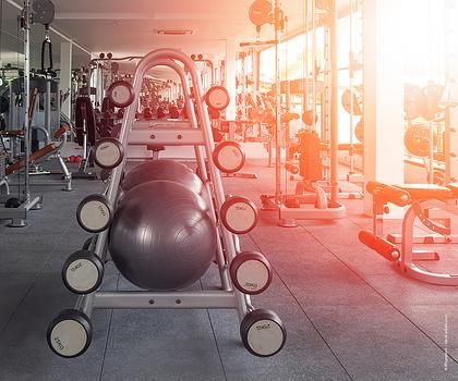 Neubau-Gewerbeflächen mit 123 qm bis 552 qm für Physiotherapie, Fitnessstudio