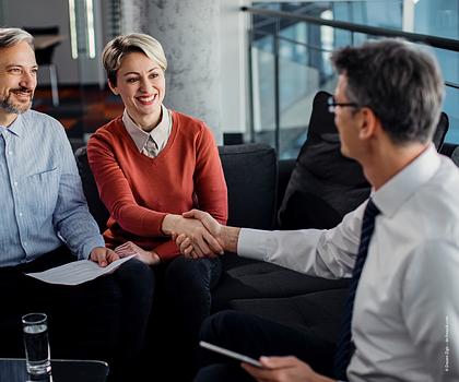 Neubau-Gewerbeflächen mit 123 qm bis 552 qm für Kanzlei, Büro, beratende Dienstleistung