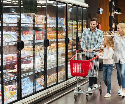 Neubau-Gewerbeflächen mit ca. 123 qm bis 552 qm für Nahversorgung, Einzelhandel