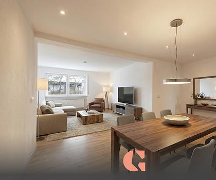 Moderne Wohnung über zwei Ebenen mit Süd/Ost-Balkon