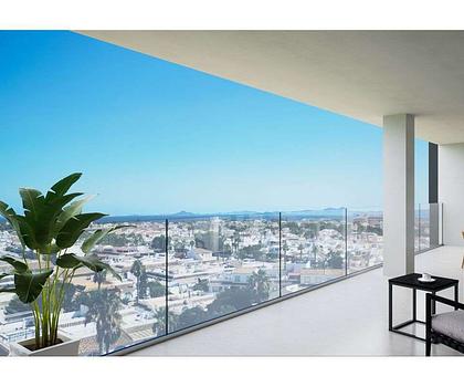 Ferbezugsfertige Fienwohnung direkt am Strand