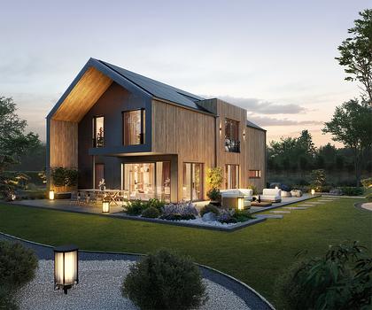 Neubau Einfamilienhaus (A+++) in traumhafter Lage!