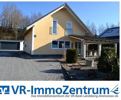 modernes Einfamilienhaus mit zusätzlichem Baufenster