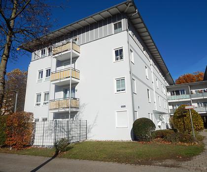Vermietete und gepflegte 2-Zimmer-Wohnung mit Balkon in Freilassing zu verkaufen!