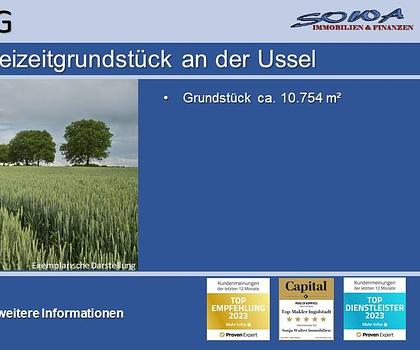 Großzügige Wiese/Freizeitgrundstück in Rennertshofen - Stepperg an der Ussel zu verkaufen - Ein Objekt von SOWA Immobilien & Finanzen Ihrem Immobilienprofi vor Ort