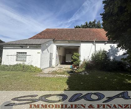 Halle/Lager mit großzügigem Grundstück in Burgheim - Ein Objekt von SOWA Immobilien & Finanzen Ihrem Immobilienprofi vor Ort