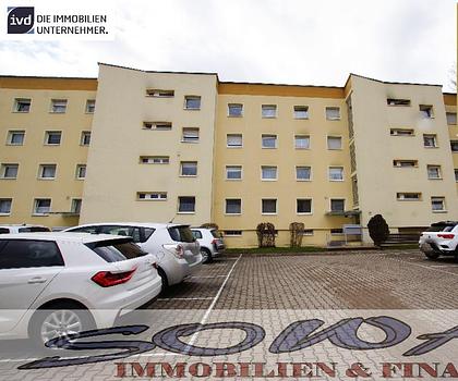 Schöne 3 Zimmer Wohnung mit Stellplatz und Balkon mit tollem Ausblick in Neuburg - Ein Objekt von Ihrem Immobilienpartner SOWA Immobilien und Finanzen