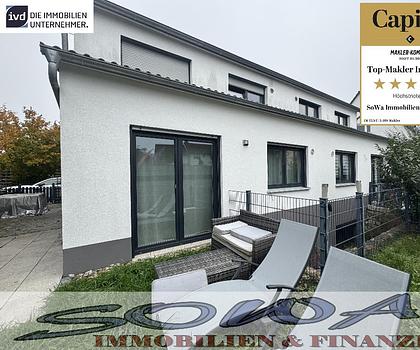 Hochwertige Doppelhaushälfte mit Stellplätzen in Hepberg - Ein Objekt von Ihrem Immobilienpartner SOWA Immobilien und Finanzen