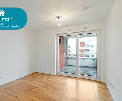 ++Ankommen in der City – Ihr stilvoller Rückzugsort: Elegantes 1-Zimmer-Apartment mit Balkon++