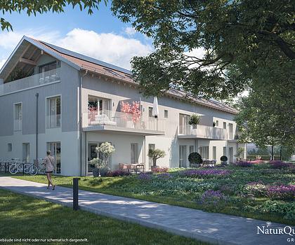 Ca. 112 m² große Neubau-Gewerbeeinheit im EG m. Terrasse