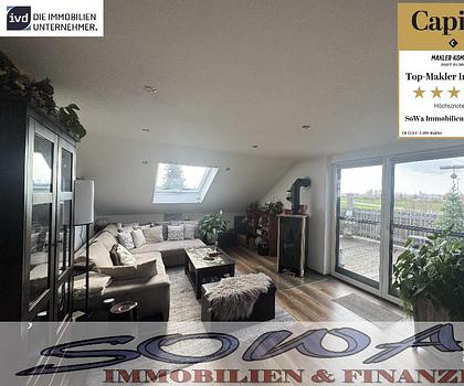 Kapitalanleger gesucht - Hochwertige 3 Zimmer Wohnung mit Balkon und Garten in Rennertshofen - Treidelheim - Ein Objekt von Ihrem Immobilienpartner SOWA Immobilien und Finanzen