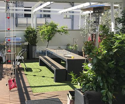 die ultimative Partywohnung für Glockenbach-Liebhaber - offene Küche, 3 Bäder, Freisitz