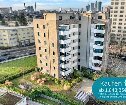 ++ Urbanes Leben auf hohem Niveau – moderne 3-Zimmer-Wohnung in top Lage! ++