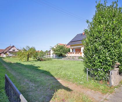 Baugrundstück in ruhiger und idyllischer Ortsrandlage - Ihr Traum vom Eigenheim kann sich erfüllen