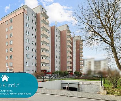 ++ Vermietete 3-Zimmer-Wohnung in Rodgau – Sichere Kapitalanlage mit eigenem Garagenstellplatz ++