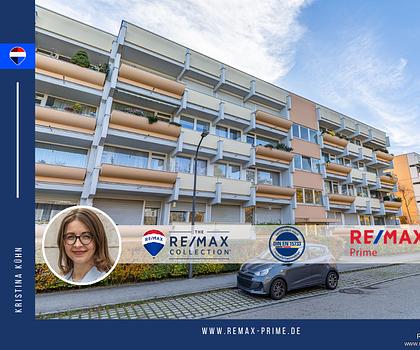 Helle 3-Zimmer-Wohnung mit XXL-Balkon in Gilching