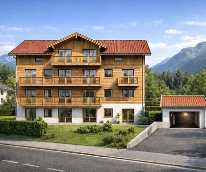 attraktives Baugrundstück mit Baugenehmigung für ca. 2.000qm Wfl. in exklusiver Lage in Bad Tölz