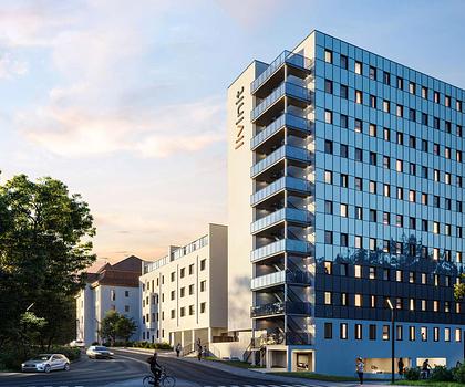 Großzügig und modern: Studentenwohnung am Top-Standort Würzburg, auch WG-geeignet!