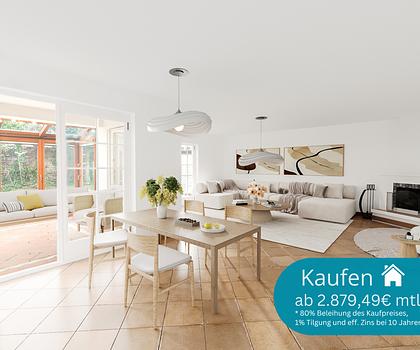 ++ Top Lage in Bad Soden – Freistehendes Einfamilienhaus mit idyllischem Garten ++