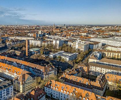 Exklusive Dachgeschosswohnung mit Gestaltungspotenzial und großzügigen Terrassen in Untergiesing