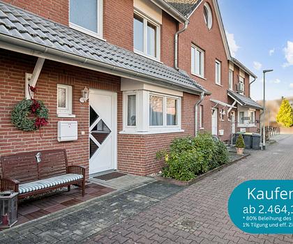 ++ Gepflegtes Reihenmittelhaus mit Stellplatz im beliebten Mertonviertel ++