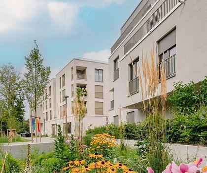 Großzügig und modern: Barrierefreie 3-Zimmer-Wohnung in "Landsbergs neuer Seite" - sofort beziehbar!