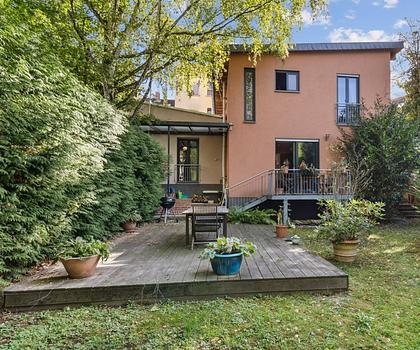 ++Einfamilienhaus mit herrlichem Garten in schöner Lage von Fechenheim++