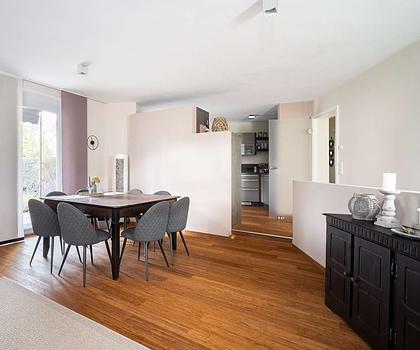 Groß wie ein Haus: Exklusive 5-Zimmer-Gartenwohnung am Stadtpark