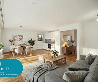 ++ Wohnen mit Klasse: 3-Zimmer-Terrassenwohnung im beliebten Stadtteil Oberrad ++