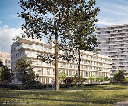 Kompaktes Apartment mit Duschbad in Westausrichtung