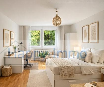 Besichtigugn 10.2. - freie 2,5 Zimmerwohnung in ruhiger Lage / Schwanthalerhöhe / Duplex TG / Loggia