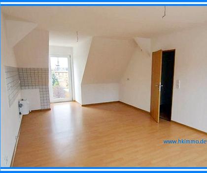 3-Raum-Wohnung mit Balkon Nähe Wasserturm