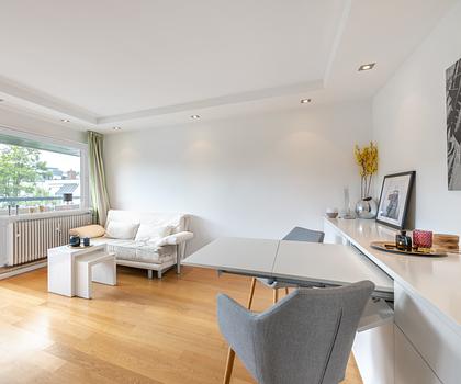 Lichterfülltes 2-Zimmer-Penthouse mit großen, sonnigen Dachterrassen und Hobbybereich