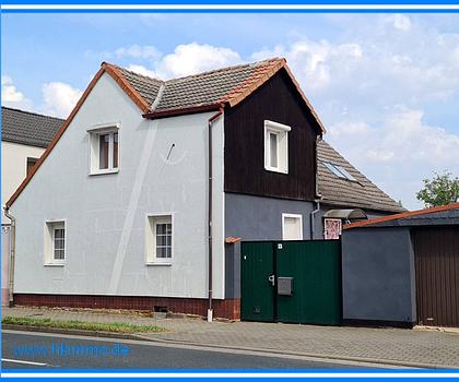 Freistehendes EFH in Oschersleben OT Hornhausen - Zwangsversteigerung-