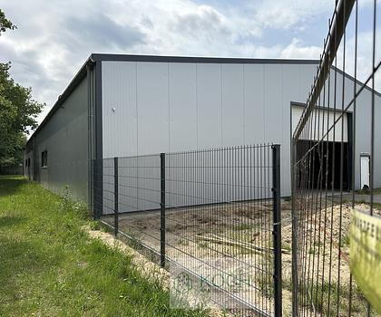 Moderne, beheizbare Halle (Produktion, Lager usw.) im Gewerbegebiet Loxstedt