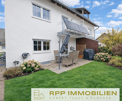 Doppelhaushälfte in Bestlage mit idealer Raumaufteilung