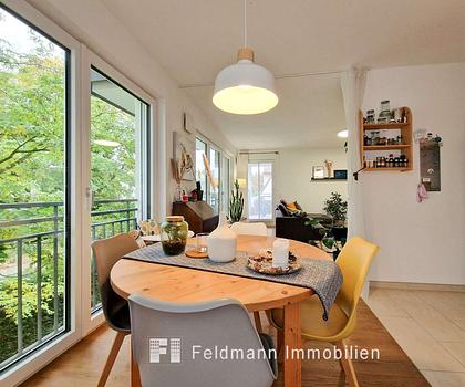 11.2. Besichtigung: Neuwertig, modern, hell. Traumwohnung im schönen Obermenzing.