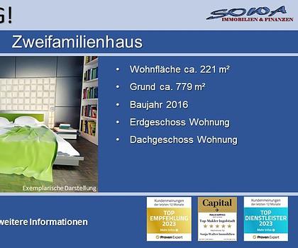 Modernes Zweifamilienhaus mit Garten in Rohrenfels zu verkaufen - Ein Objekt von Ihrem Immobilienpartner SOWA Immobilien und Finanzen