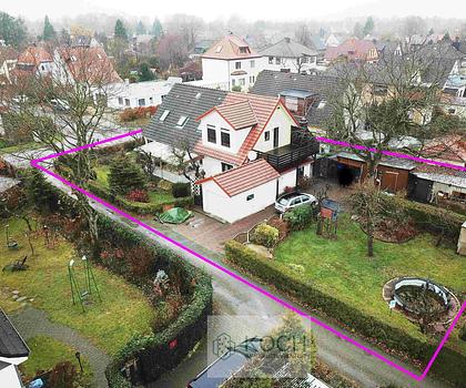 Zweifamilienhaus (vermietet - ca. 6,4 % Rendite) in ruhiger und dennoch zentraler Lage von Langen