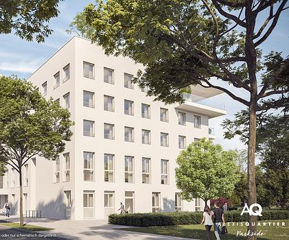 Moderne 2-Zi-Whg. mit Duschbad und Loggia