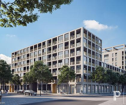 Bezugsfertig! Moderne 2-Zi-Whg mit offener Küche, Loggia und Balkon