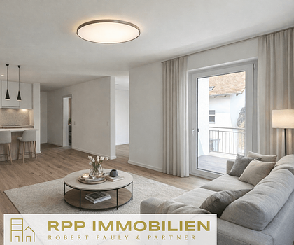 Erstbezug: Attraktive 1,5-Zi.-Neubauwhg. mit sonnigem Ostbalkon - Unterschleißheim, nahe S1