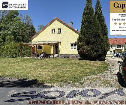 Aufgepasst! Einfamilienhaus mit Erweiterungspotential und großzügigem Garten und Waldfläche in Weichering - Ein Objekt von Ihrem Immobilienpartner SOWA Immobilien und Finanzen