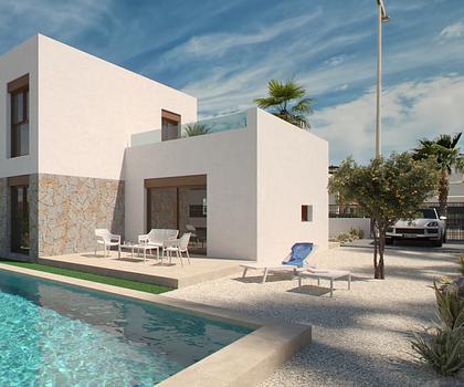 Unglaubliche Luxusvilla am Golfplatz La Finca