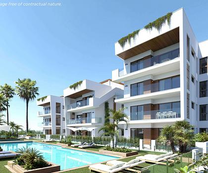 Penthouse mit Meerblick