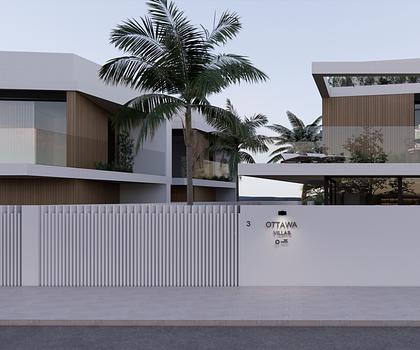 Bezugsfertige Strandvilla mit Pool am Mittelmeer